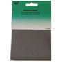 Iron On Mending Patch Polyester/Cotton Dark Grey 10x40cm - 1 pcs
