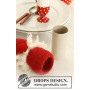Egg Sitters by DROPS Design - Felted Santa for Christmas Pattern 23 cm