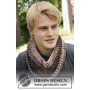 Timber by DROPS Design - Knitted Neck warmer Pattern