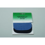 Iron On Mending/Mending Patches Jeans Oval Light and Dark Denim 8x9 cm - 4 pcs