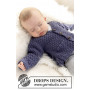 Checco's Dream by DROPS Design - Knitted Baby Jacket with Textured Pattern size 1 months - 4 years
