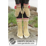 Hokey Pokey by DROPS Design - Knitted Mittens and Toe-up Socks with Nordic Pattern size 35 - 43