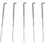 Clover Needle Felting Tool Refill Needles Heavy Weight Needles - 5 pcs