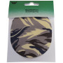 Iron On Mending Patch Camouflage Navy Oval 10x12cm - 2 pcs