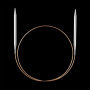 Addi Turbo Circular Knitting Needles Brass 40cm 6.50mm / 15.7in US10½