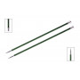 KnitPro Royalé Single Pointed Knitting Needles Birch 35cm 5.50mm / 13.8in US9 Misty Green