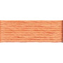 DMC Mouliné Spécial 25 Embroidery Thread 3825 Pastel Burnt Orange
