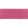 DMC Mouliné Spécial 25 Embroidery Thread 3688 Light Cold Pink