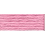 DMC Mouliné Spécial 25 Embroidery Thread 605 Dusty Warm Pink