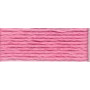 DMC Mouliné Spécial 25 Embroidery Thread 604 Light Warm Pink