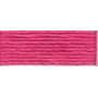 DMC Mouliné Spécial 25 Embroidery Thread 602 Strong Warm Pink