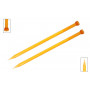 KnitPro Trendz Single Pointed Knitting Needles Acrylic 25cm 4.00mm / 9.8in US6 Orange