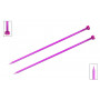 KnitPro Trendz Single Pointed Knitting Needles Acrylic 25cm 5.00mm / 9.8in US8 Violet