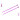 KnitPro Trendz Single Pointed Knitting Needles Acrylic 25cm 5.00mm / 9.8in US8 Violet