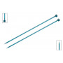 KnitPro Trendz Single Pointed Knitting Needles Acrylic 25cm 5.50mm / 9.8in US9 Turquoise