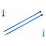 KnitPro Trendz Single Pointed Knitting Needles Acrylic 25cm 6.50mm / 9.8in US10½ Blue
