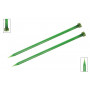 KnitPro Trendz Single Pointed Knitting Needles Acrylic 25cm 9.00mm / 9.8in US13 Green