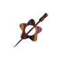 KnitPro Symfonie Lilac Shawl Pin Garnet - 1 pcs