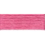 DMC Mouliné Spécial 25 Embroidery Thread 603 Warm Pink