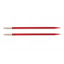 KnitPro Trendz Interchangeable Circular Knitting Needles Acrylic 13cm 3.50mm US4 Red