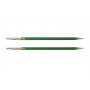 KnitPro Trendz Interchangeable Circular Knitting Needles Acrylic 13cm 4.50mm US7 Green