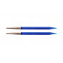 KnitPro Trendz Interchangeable Circular Knitting Needles Acrylic 13cm 6.50mm US10½ Blue