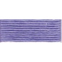 DMC Mouliné Spécial 25 Embroidery Thread 340 Medium Iris Blue