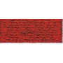 DMC Mouliné Light Effects Embroidery Thread E321 Ruby Red