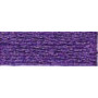DMC Mouliné Light Effects Embroidery Thread E3837 Purple Ruby