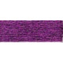 DMC Mouliné Light Effects Embroidery Thread E718 Pink Garnet
