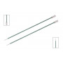 KnitPro Zing Single Pointed Knitting Needles Aluminium 25cm 3.00mm / 9.8in US2½ Jade
