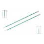KnitPro Zing Single Pointed Knitting Needles Aluminium 25cm 3.25mm / 9.8in US3 Emerald