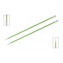 KnitPro Zing Single Pointed Knitting Needles Aluminium 25cm 3.50mm / 9.8in US4 Chrysolite