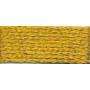 DMC Mouliné Light Effects Embroidery Thread E3852 Dark Gold