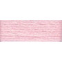 DMC Mouliné Light Effects Embroidery Thread E818 Soft Pink