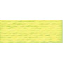 DMC Mouliné Light Effects Embroidery Thread E980 Neon Yellow
