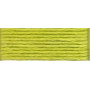 DMC Mouliné Spécial 25 Embroidery Thread 472 Yellow Green
