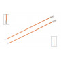 KnitPro Zing Single Pointed Knitting Needles Brass 40cm 2.75mm / 15.7in US2 Carnelian