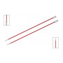 KnitPro Zing Single Pointed Knitting Needles Aluminium 40cm 9.00mm / 15.7in US13 Garnet