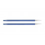 KnitPro Zing Interchangeable Circular Knitting Needles Aluminium 13cm 4.50mm / US7 Iolite