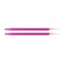 KnitPro Zing Interchangeable Circular Knitting Needles Aluminium 10cm 5.00mm / US8 Ruby