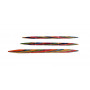 KnitPro Symfonie Cable Stitch Needles 3.25-5.50mm (US3/US9) - 3 pcs