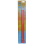Knit Lite Single Pointed Knitting Needles with light 36cm 8.00mm / 14in US11 Coral