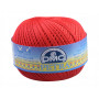 DMC Petra 8 Cotton Thread Unicolour 5321 Red