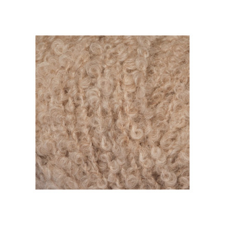 Drops Alpaca Bouclé Yarn Mix 2020 Light Beige - Ritohobby.co.uk