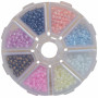 Rocai Seed Beads 6/0 Ass. colours - 100g