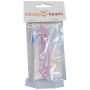 Infinity Hearts Stitch Holder 20cm for Knitting Needles no. 4-5mm - 1 pcs