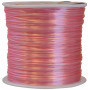 Infinity Hearts Elastic Thread Pink Nylon 0.8mm 50m