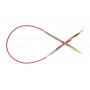 KnitPro Symfonie Circular Knitting Needles Birch 25cm 2.25mm / 9.8in US1