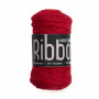 Mayflower Ribbon Fabric Yarn Unicolor 116 Red